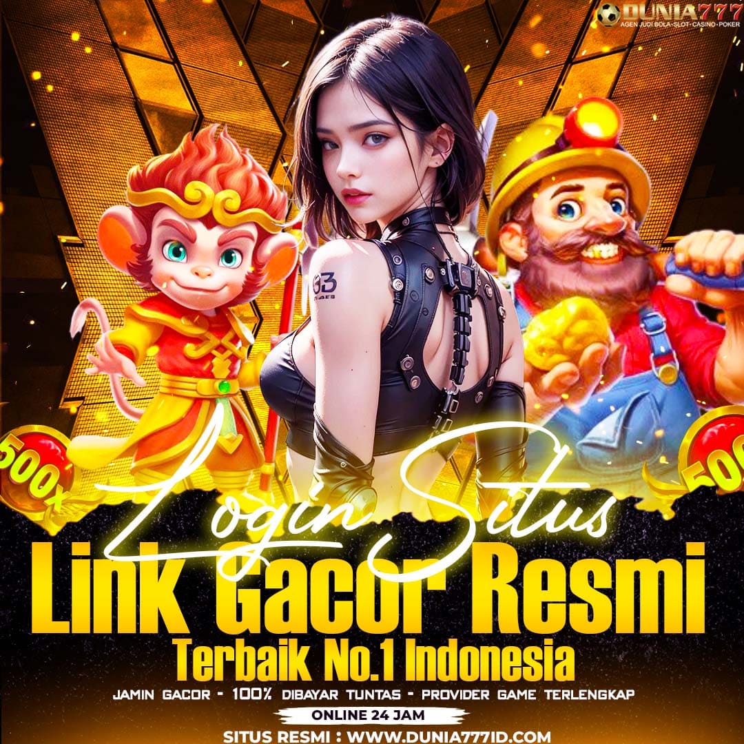 DUNIA777 # Host Situs Slot Online Top.1 Indonesia & Bandar Taruhan Bola Dengan Odds Terupdate